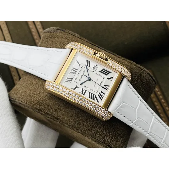 Cartier Tank Watch Size: 30MMX39MMX11MM