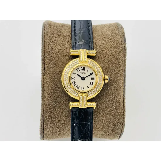 Cartier Small Cyclone Diameter: 24MM*6.3MM