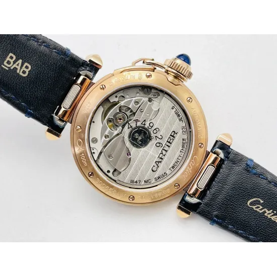 Cartier Pasha series watch Diameter: 41MM Diameter: 35MM