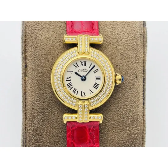 Cartier Small Cyclone Diameter: 24MM*6.3MM