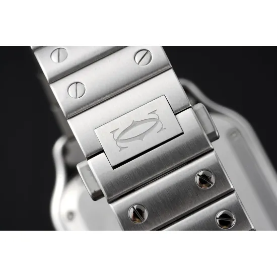 Cartier women's SANTOS 35.1MM*8.83MM Comes with quick-detachable leather strap