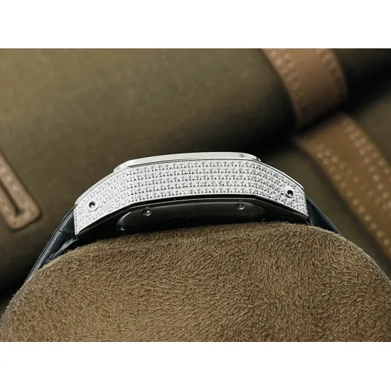 Cartier Santos Couple Watch Diameter: 51*41.3 44.2*35.6 mm