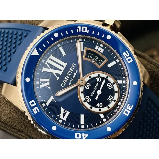 Cartier CALIBRE: 42MM*11MM