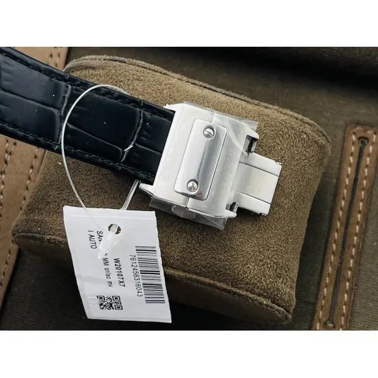 Cartier Santos Couple Watch Diameter: 51*41.3 44.2*35.6 mm