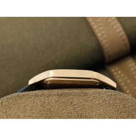 Cartier SANTOS Mechanical movement 43.5X31.4 mm 38X27.5 mm