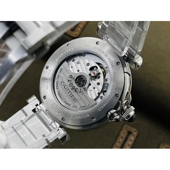 Cartier Pasha  41MM 35MM