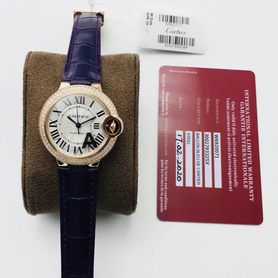 Cartier BALLON 33MM-36MM-42MM