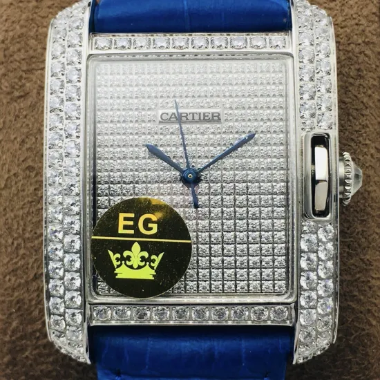 Cartier Tank Series Watch ANGLAISE Size: 39.2*29.8mm