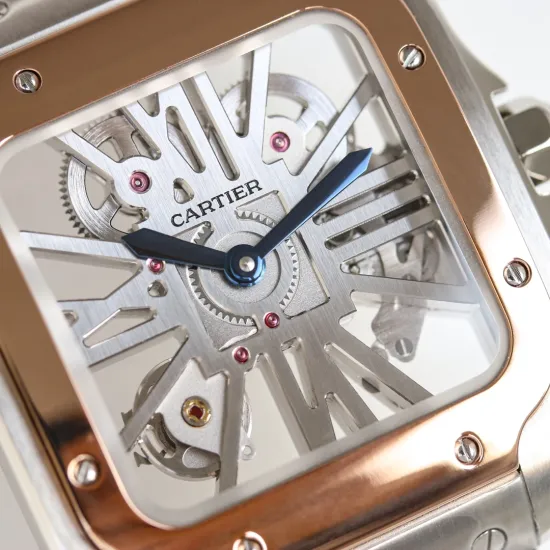 Cartier SANTOS  39.8MM*9.08MM