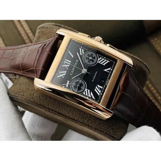 Cartier Tank Watch Size: 34.3MMX44MM