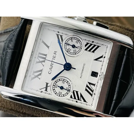 Cartier Tank Watch Size: 34.3MMX44MM