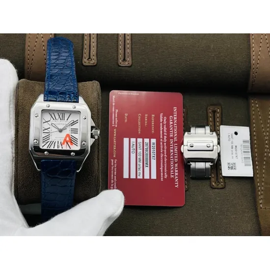 Cartier Santos Couple Watch Diameter: 51*41