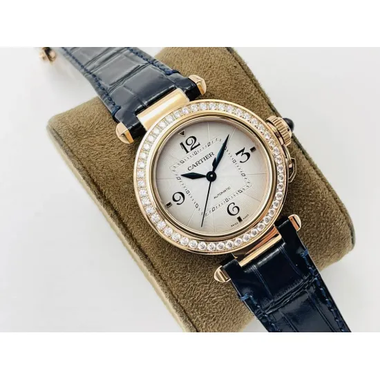 Cartier Pasha series watch Diameter: 41MM Diameter: 35MM