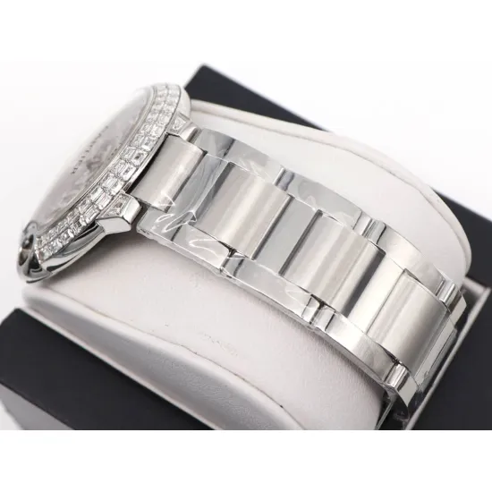 Cartier Blue Balloon Square Diamond Gypsophila Watch Diameter: 42mm