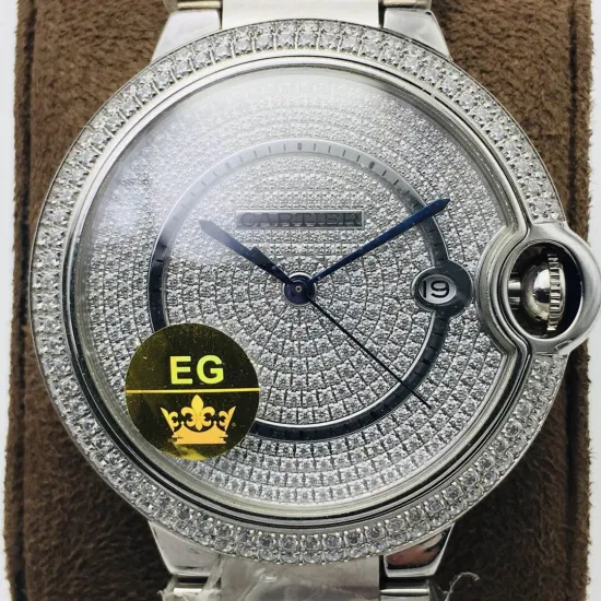 Cartier blue balloon series Diameter: 42 mm