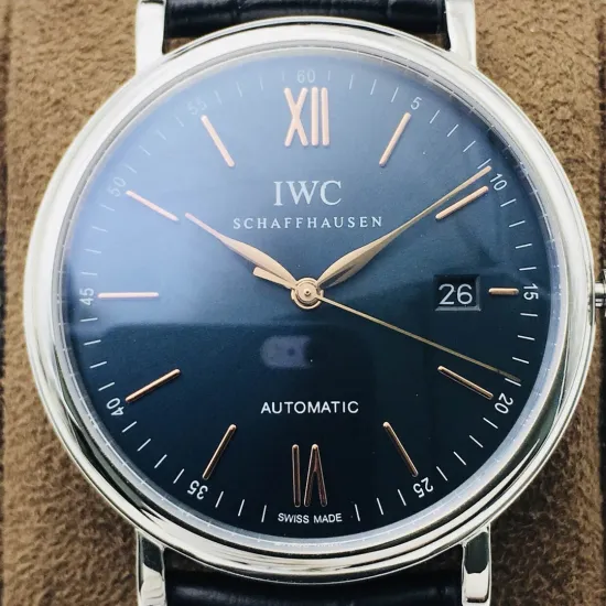 IWC PORTOFINO 40*9 mm