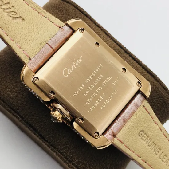 Cartier Tank Series ANGLAISE Size: 39.2*29.8mm