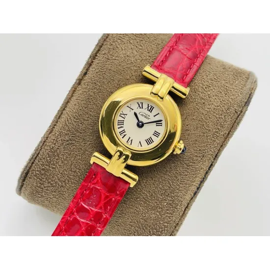 Cartier Small Cyclone Diameter: 24MM*6.3MM