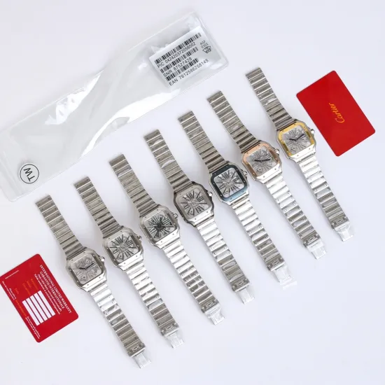 Cartier SANTOS  39.8MM*9.08MM