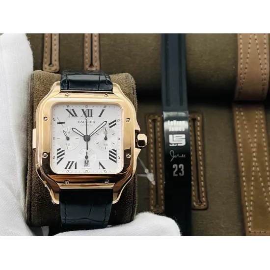 Cartier SANTOS  43.3 mm