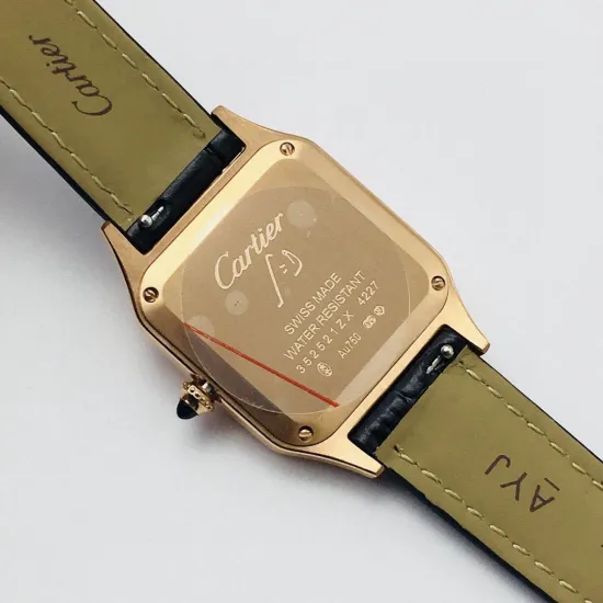 Cartier SANOTS Quartz watch 43.5*31.4mm 38*27.5mm