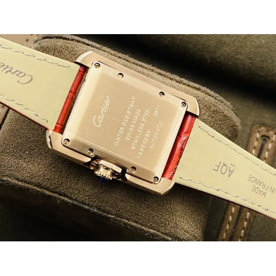 Cartier Tank Watch Size: 30MMX39MMX11MM