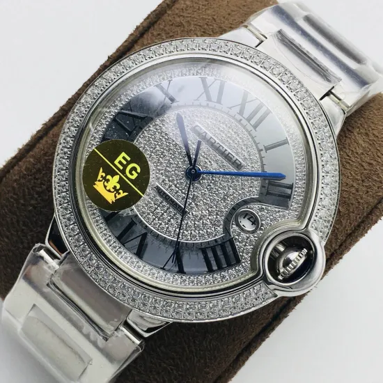 Cartier blue balloon series Diameter: 42 mm