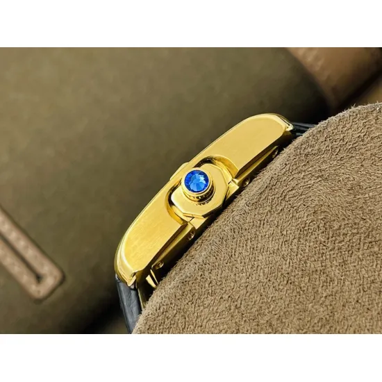 Cartier Tank Watch Size: 30MMX39MMX11MM