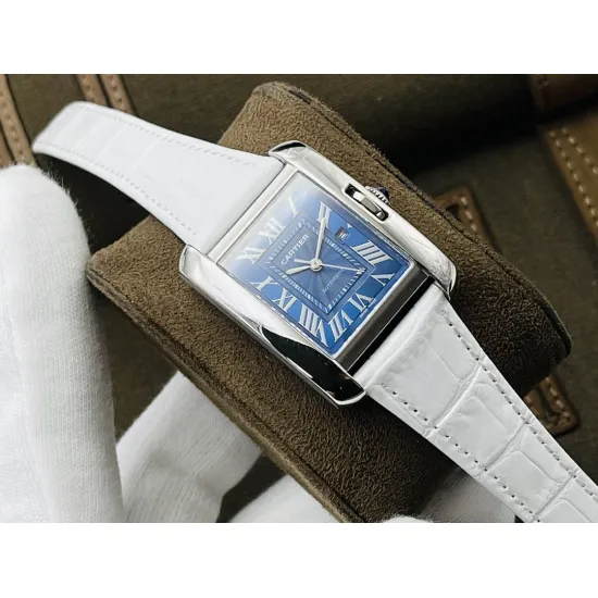 Cartier Tank Watch Size: 30MMX39MMX11MM