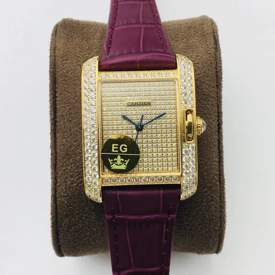 Cartier Tank Series ANGLAISE Size: 39.2*29.8mm