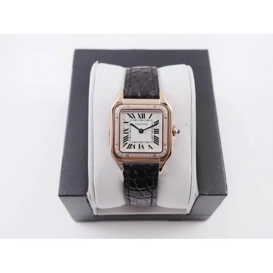 Cartier SANTOS : 27*37mm 22*30mm