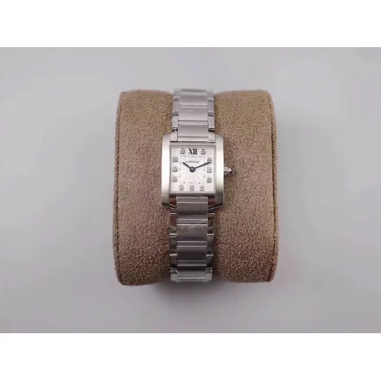 Cartier Tank Size～25.35*20.3mm