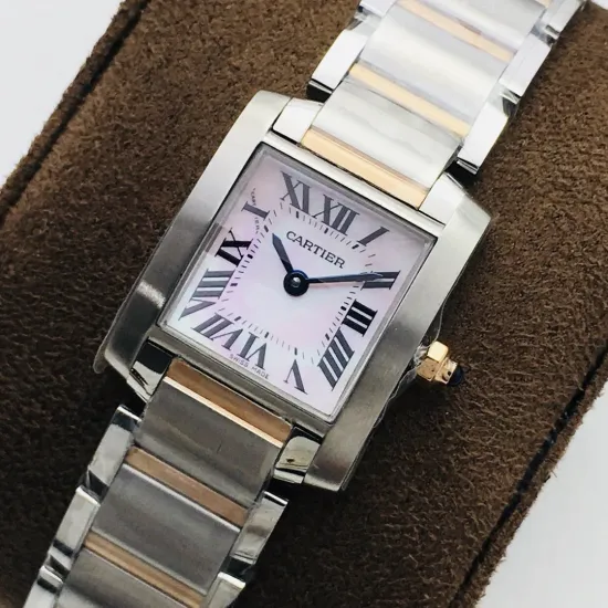 Cartier Tank Watch Diameter: 24MMX31MM 27MMX34MM