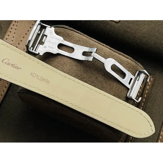 Cartier ROTONDE DE CARTER series watch Model: HPI00593BBR Diameter: 40MM*10.6MM