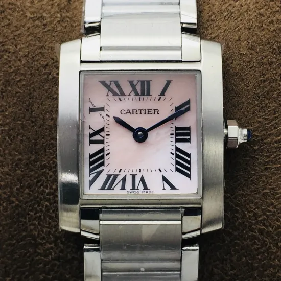 Cartier Tank Watch Diameter: 24MMX31MM 27MMX34MM