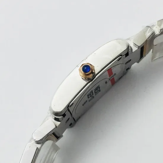 Cartier Tank Watch Diameter: 24MMX31MM 27MMX34MM