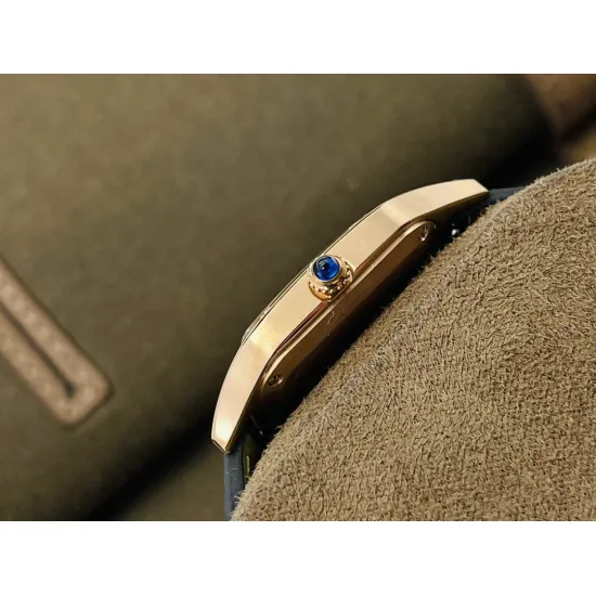 Cartier SANTOS Mechanical movement 43.5X31.4 mm 38X27.5 mm