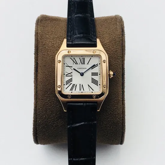 Cartier SANTOS Mechanical movement 43.5X31.4 mm 38X27.5 mm