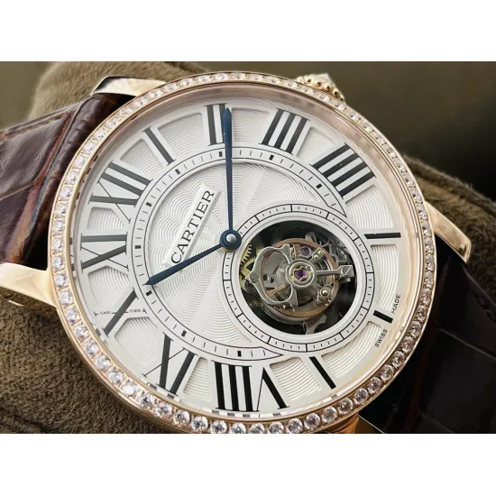 Cartier ROTONDE 40MM*10.6MM