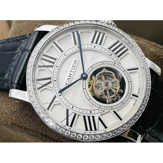 Cartier ROTONDE: 40MM*10.6MM