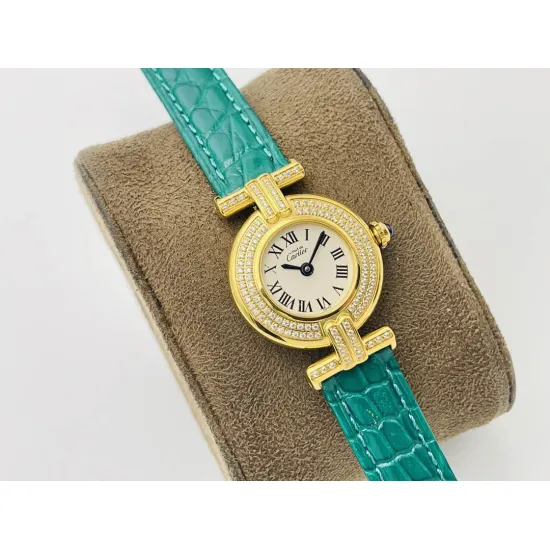 Cartier Small Cyclone Diameter: 24MM*6.3MM