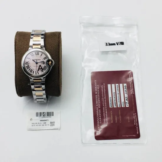 Cartier BALLON  33MM-36MM-42MM