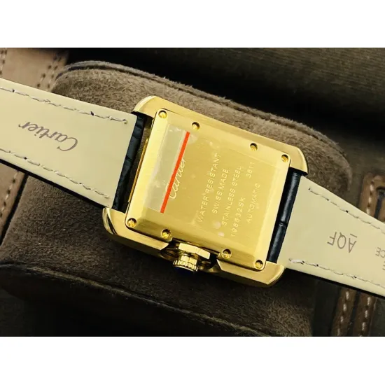 Cartier Tank Watch Size: 30MMX39MMX11MM