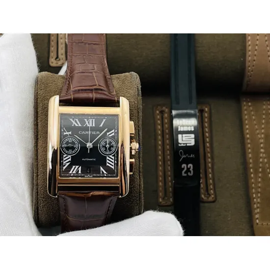 Cartier Tank Watch Size: 34.3MMX44MM