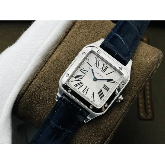 Cartier SANTOS Mechanical movement 43.5X31.4 mm 38X27.5 mm