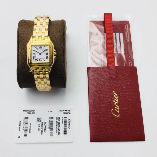 Cartier PANTHERE 27*37 22*30mm