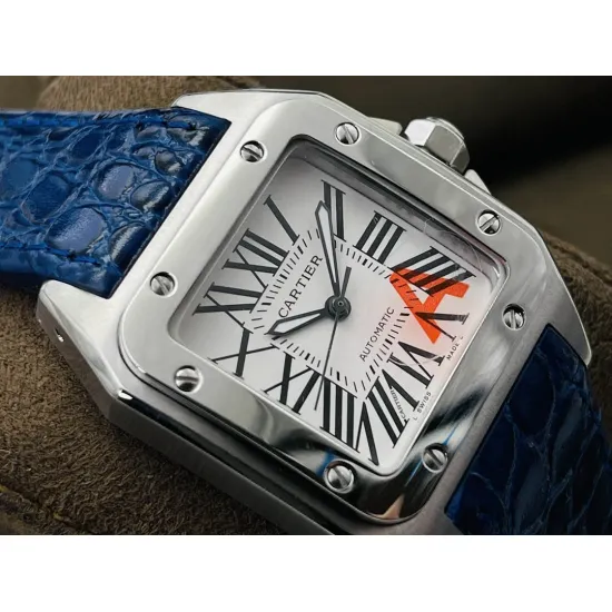Cartier Santos Couple Watch Diameter: 51*41