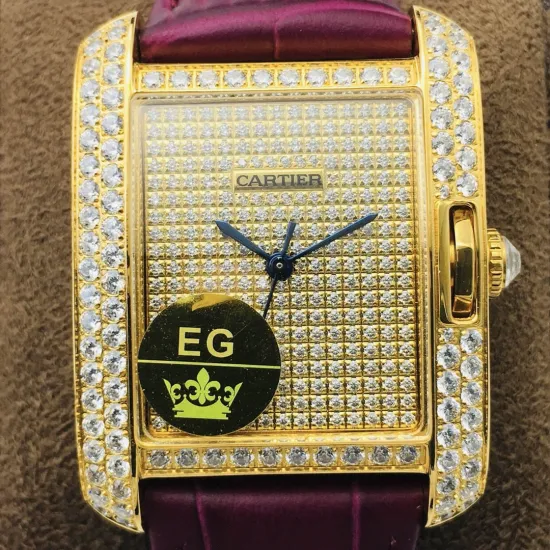 Cartier Tank Series ANGLAISE Size: 39.2*29.8mm