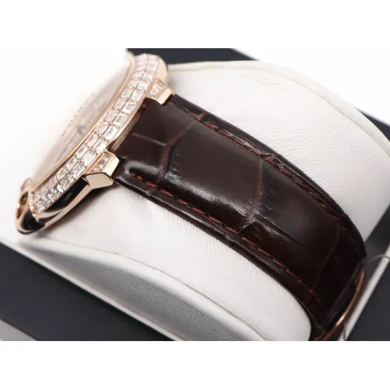 Cartier Blue Balloon Square Diamond Gypsophila Watch Diameter: 42mm