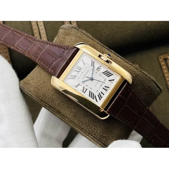 Cartier Tank Watch Size: 30MMX39MMX11MM
